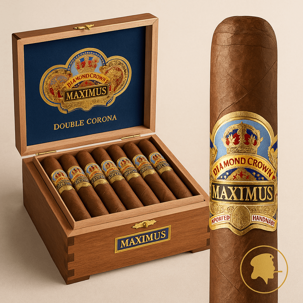 Charuto Diamond Crown Maximo Double Corona