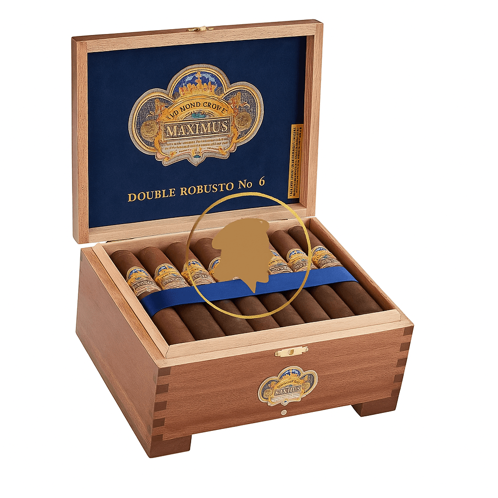 Charuto Diamond Crown Maximo Double Robusto