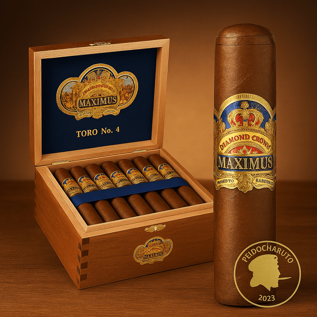 Charuto Diamond Crown Maximo Toro