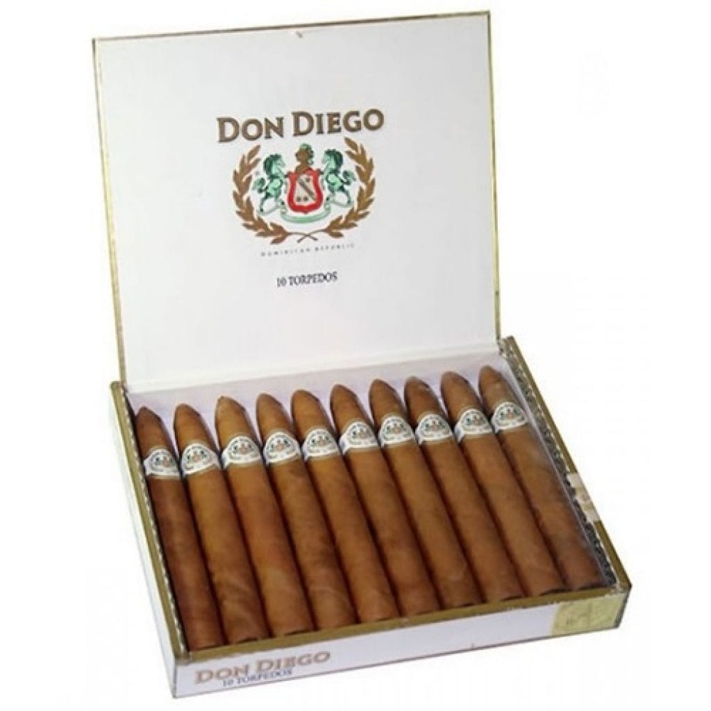 Charuto Don Diego Euro Torpedo