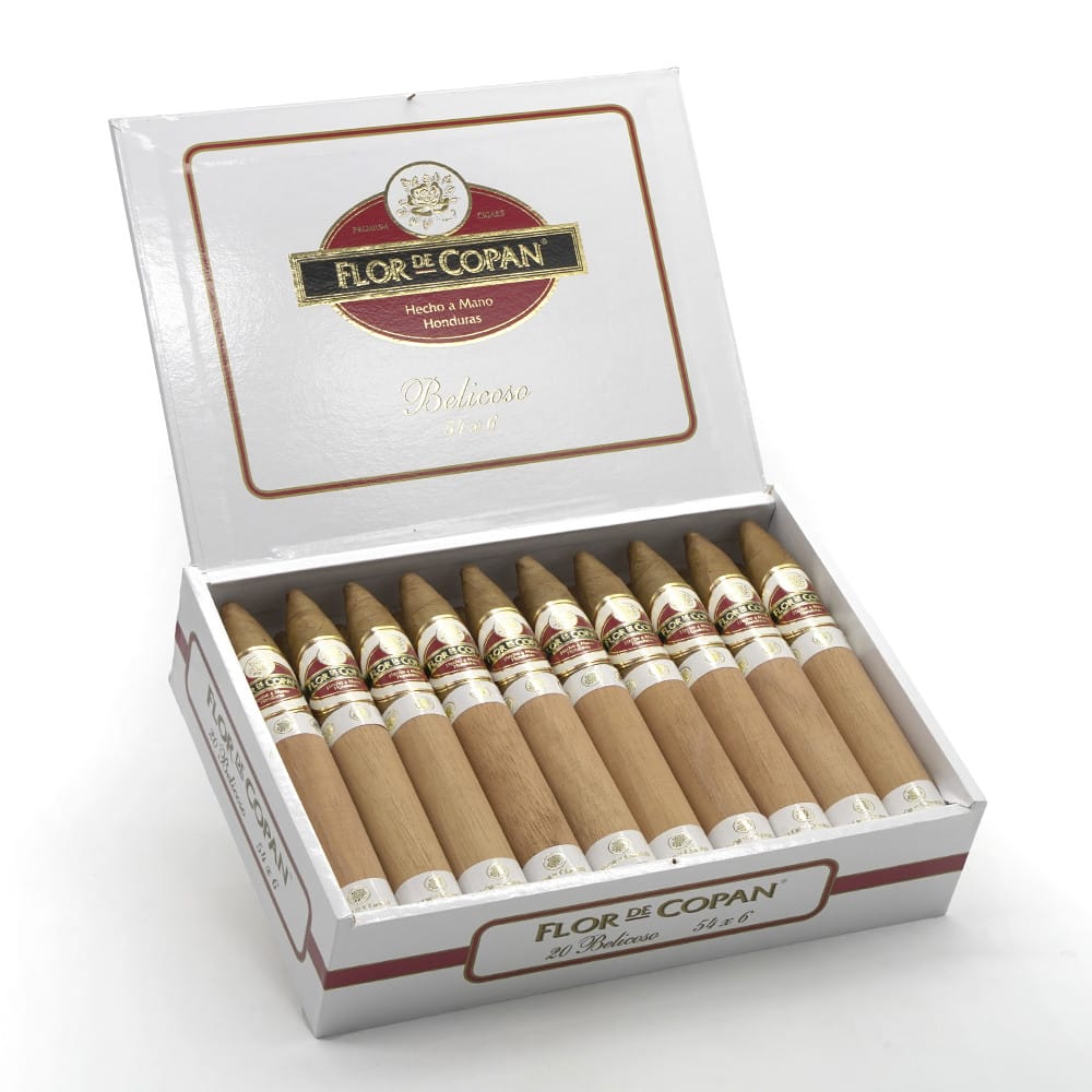 Charuto-Flor-de-Copan-Belicoso