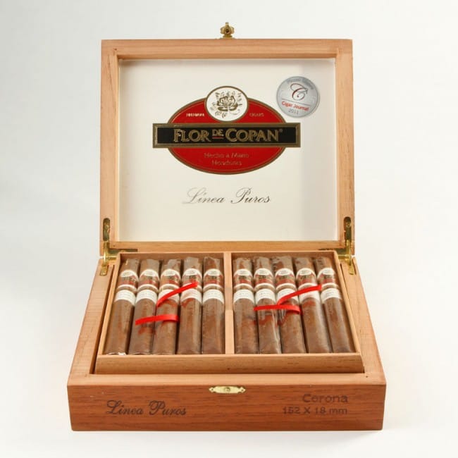 Charuto Flor de Copan Corona