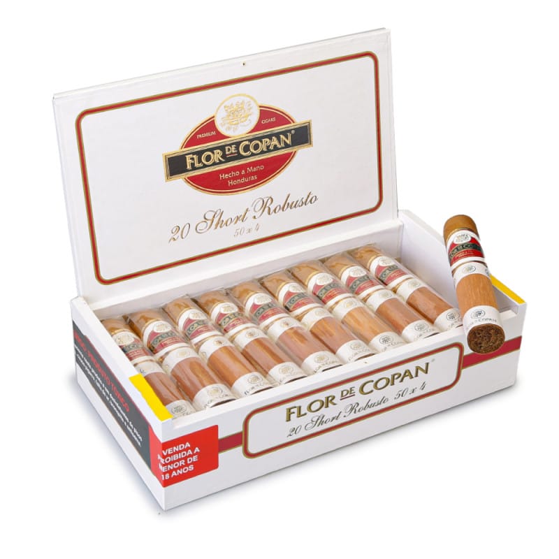 Charuto Flor de Copan Short Robusto