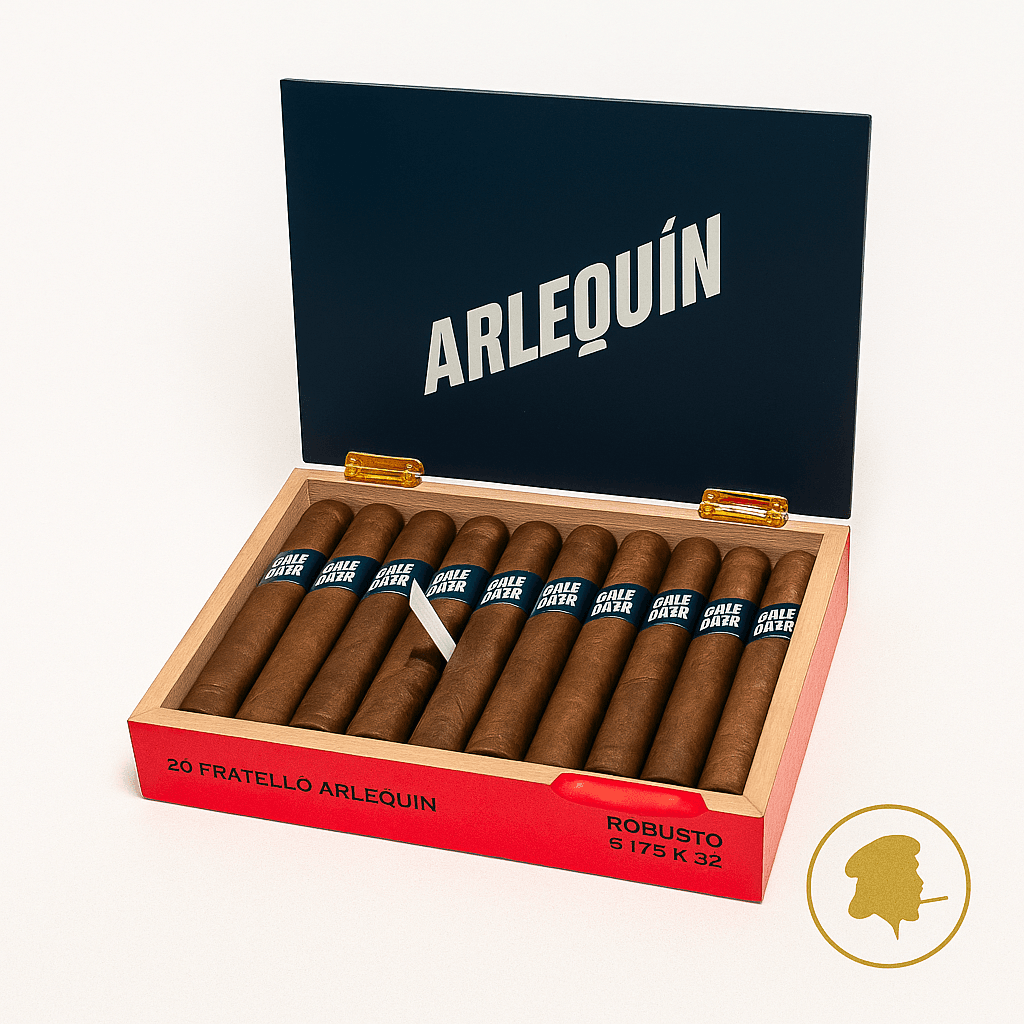 Charuto Fratello Arlequín CT Toro