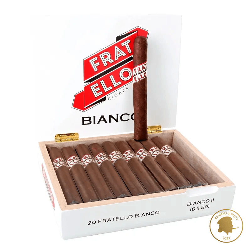 Charuto Fratello Bianco Boxer cx/20