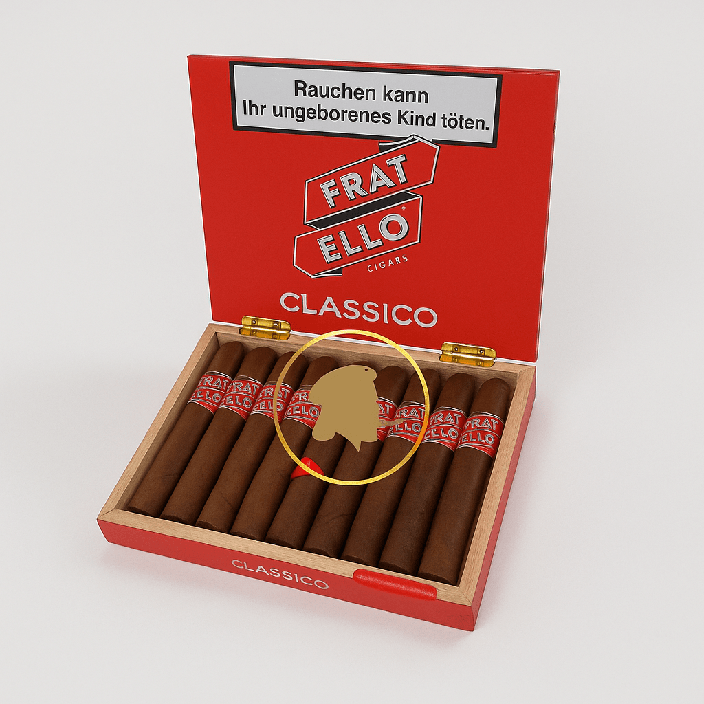 Charuto Fratello Classico Corona