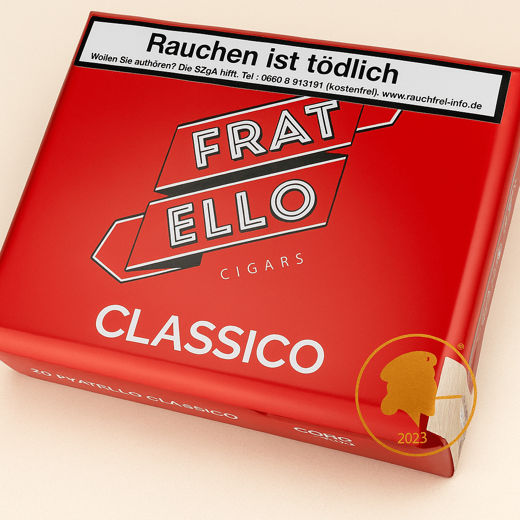 Charuto Fratello Classico Corona cx/20