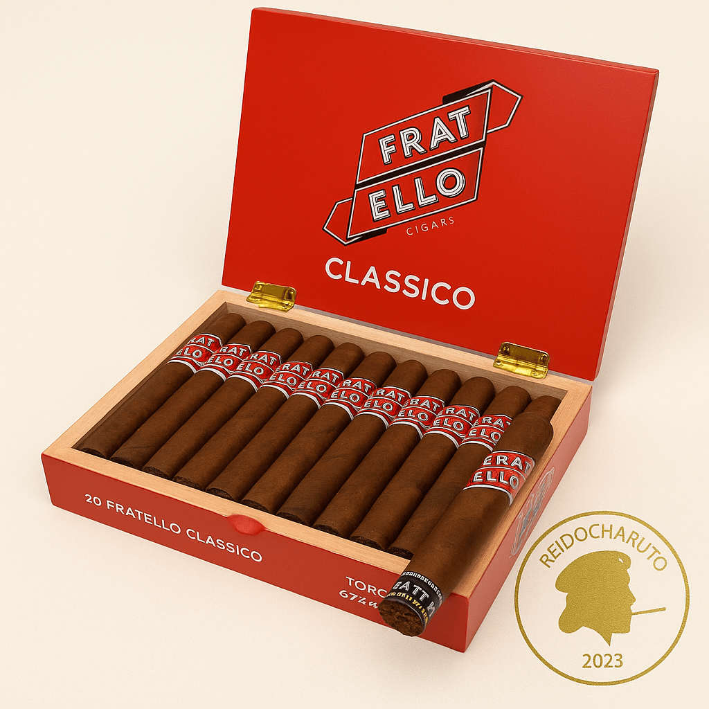 Charuto Fratello Classico Toro cx/20