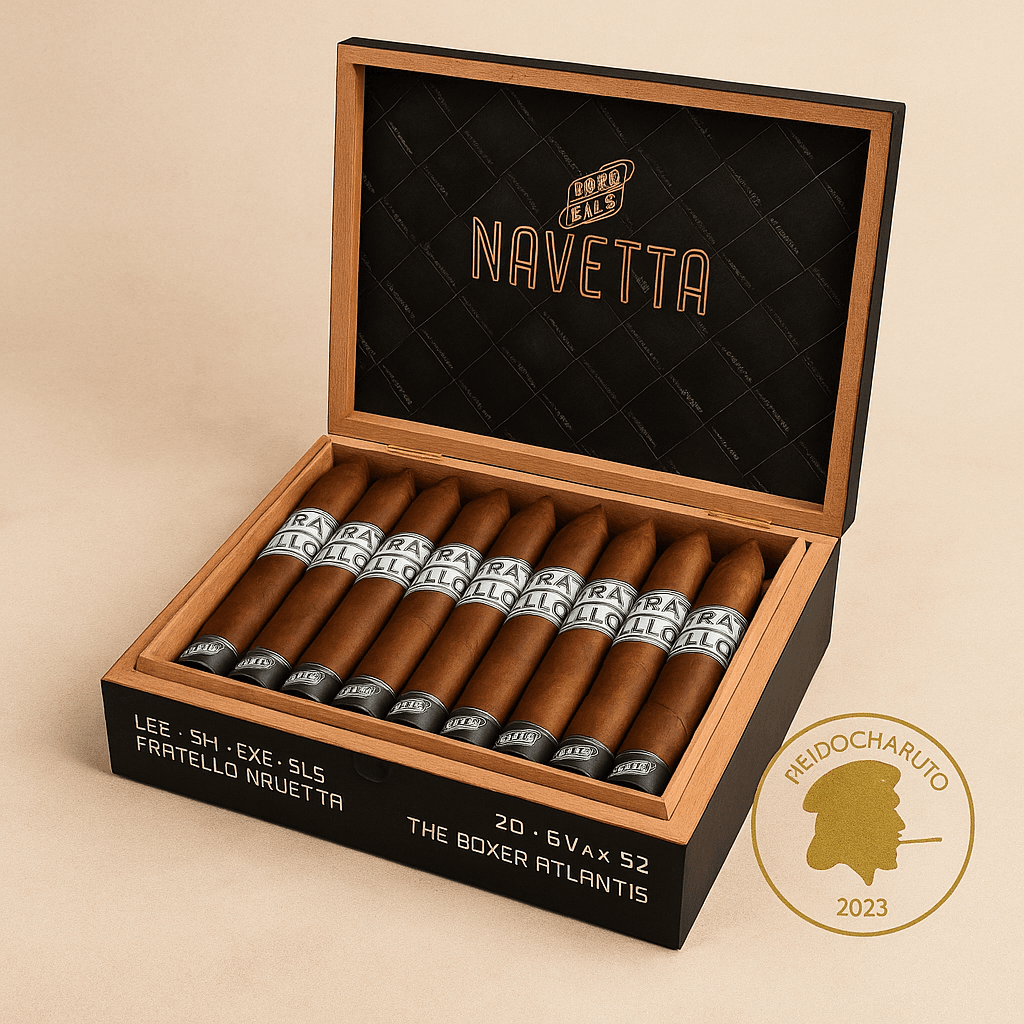 Charuto Fratello Navetta Boxer Atlantis cx/20