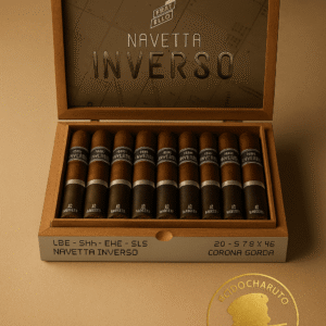 Charuto Fratello Navetta Inverso Corona Gorda cx/20