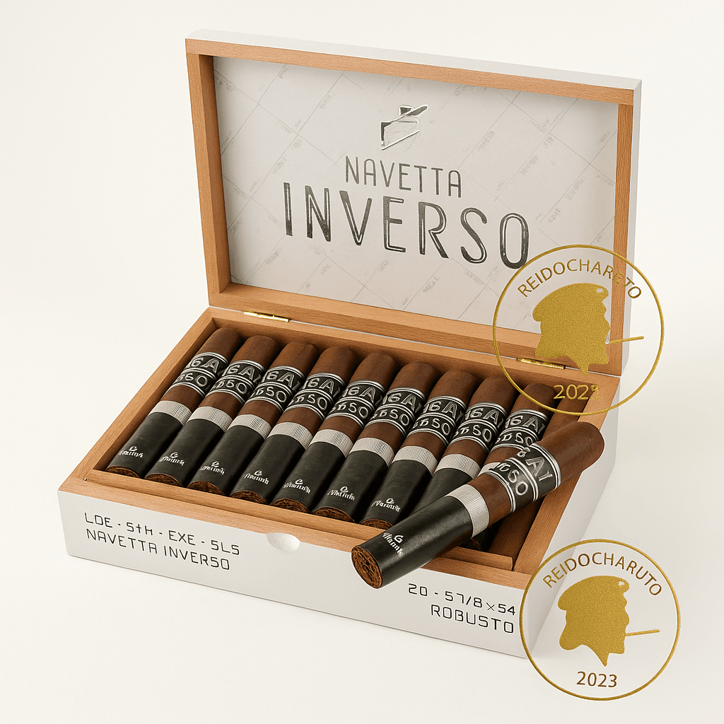 Charuto Fratello Navetta Inverso Robusto cx/20