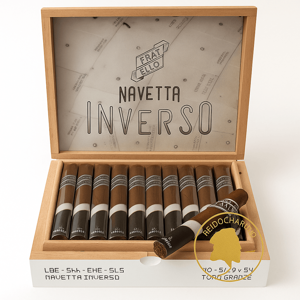 Charuto Fratello Navetta Inverso Toro Grande cx/20