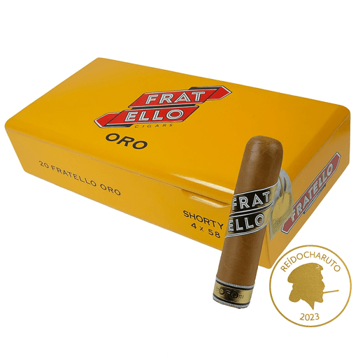 Charuto Fratello ORO Shorty cx/20