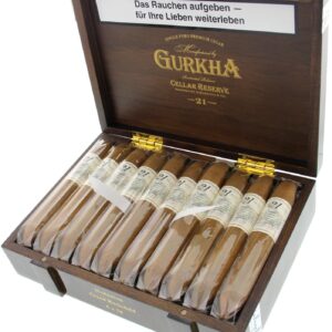 Charuto Gurkha Cellar Reserve 21 Years Hedonism Grand Rothchild