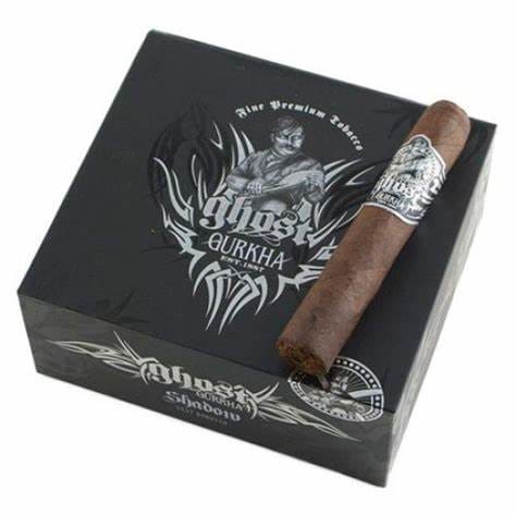 Charuto Gurkha Ghost Silver Exorcist