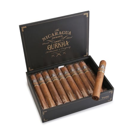 Charuto Gurkha Nicaragua Series Toro