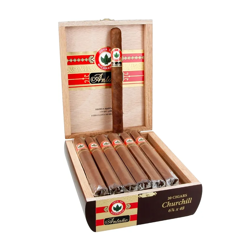 Charuto JDN Antaño 1970 Churchill cx_20