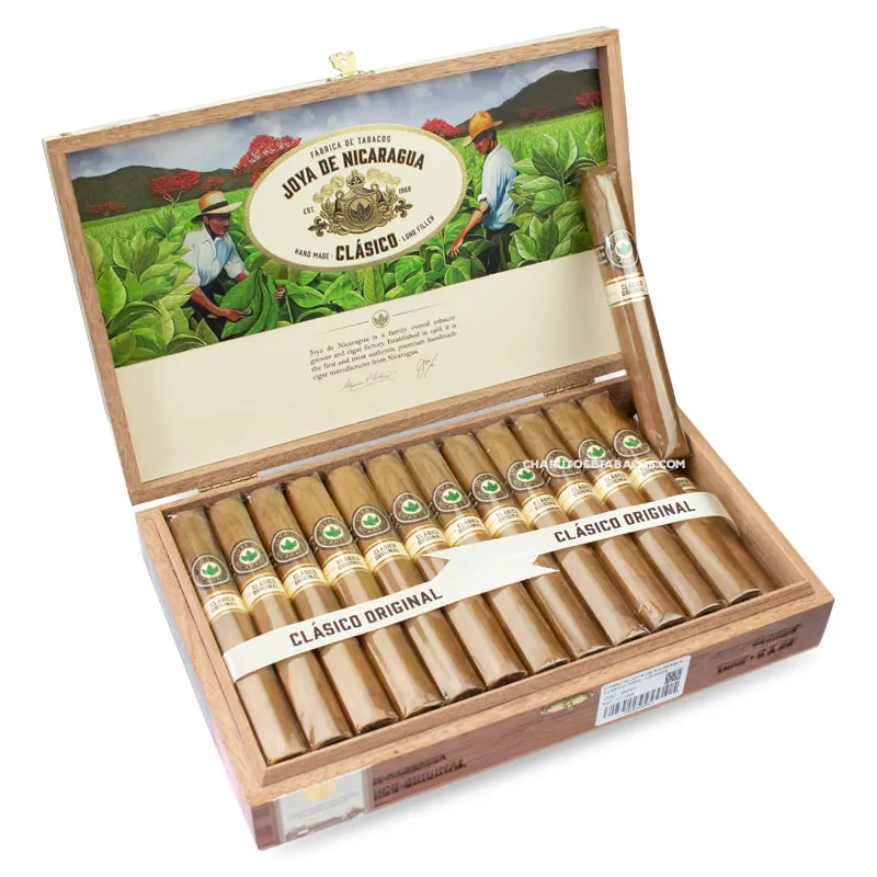 Charuto-Joya de nicaragua-Classico-Original-Numero-6