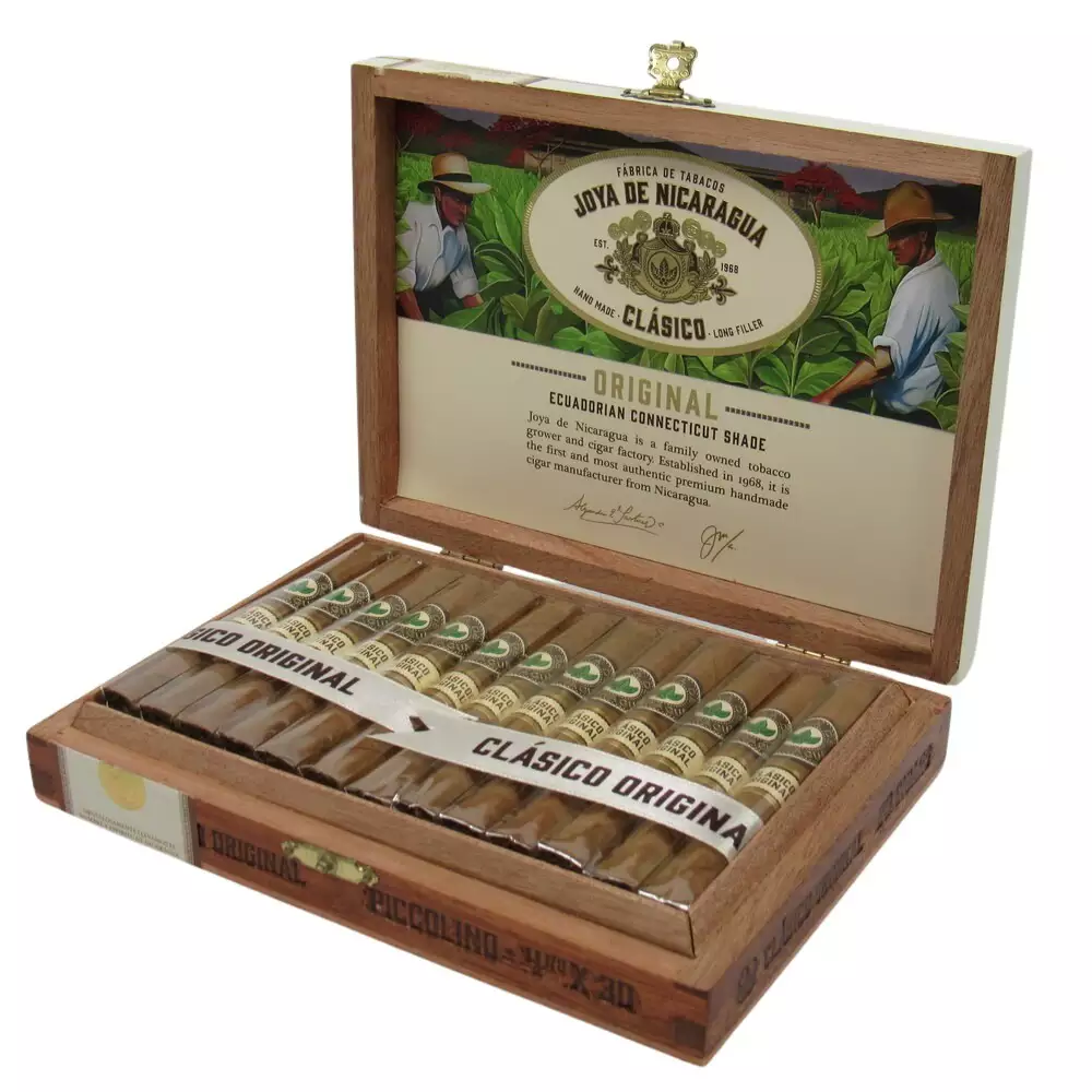 Charuto Joya de Nicaragua Clássico Original Piccolino