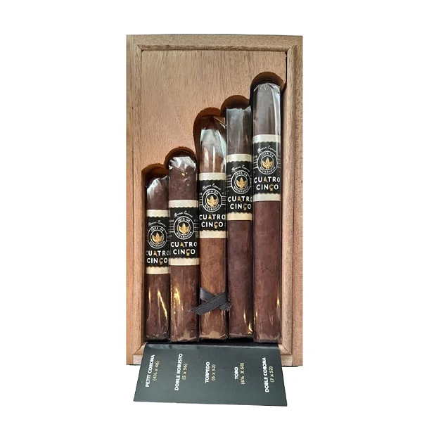 Charuto Joya de Nicaragua Cuatro Cinco Reserva Coleção Variada