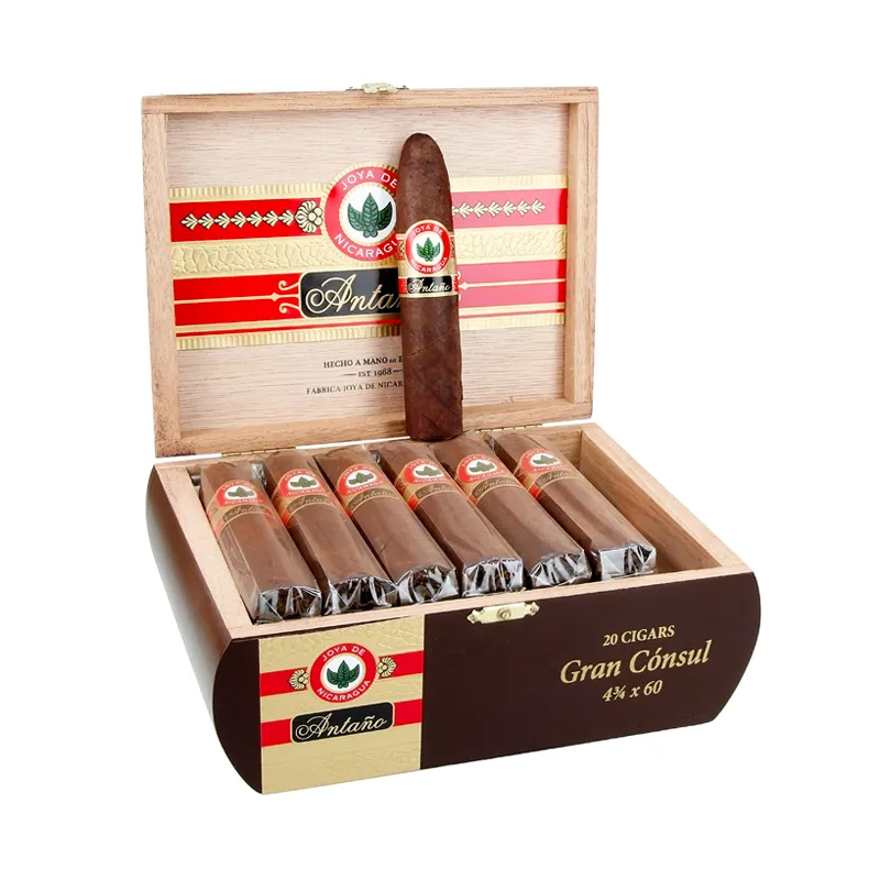 Charuto Joya de Nicaragua Antaño 1970 Cónsul