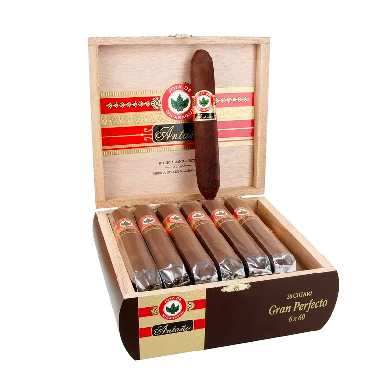 Charuto Joya de Nicaragua Antaño 1970 Gran Perfecto