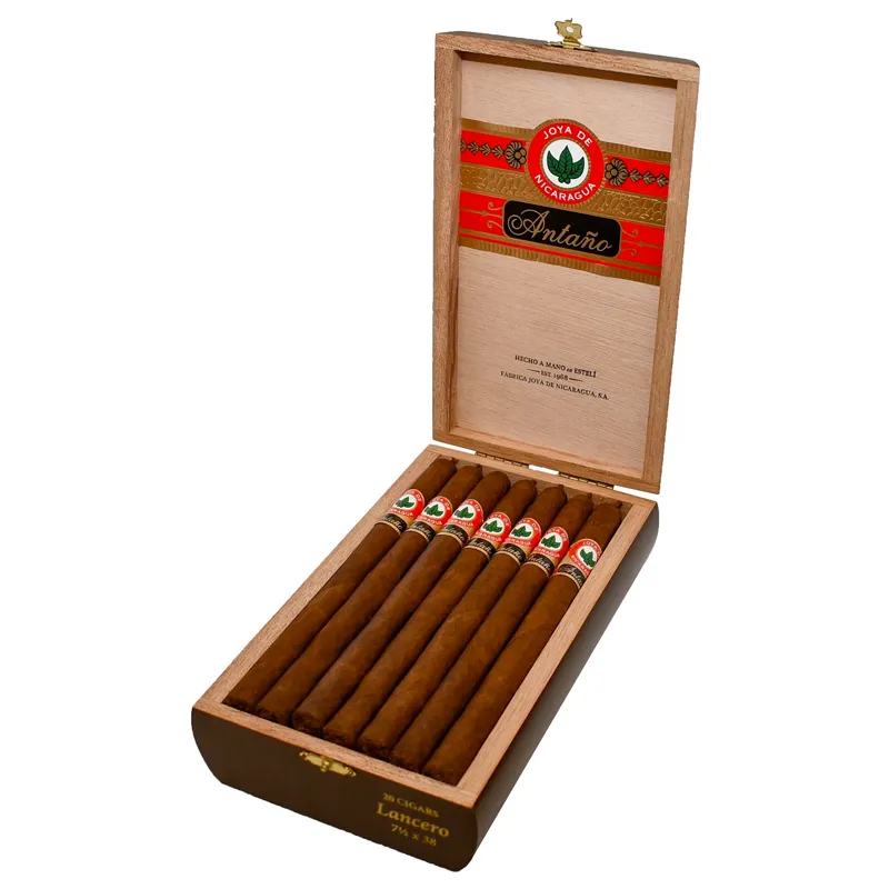 Charuto Joya de Nicaragua Antaño 1970 Lancero