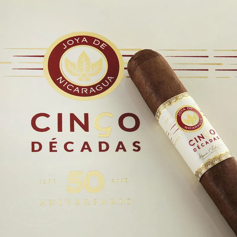 Charuto Joya de Nicaragua Cinco Décadas El General