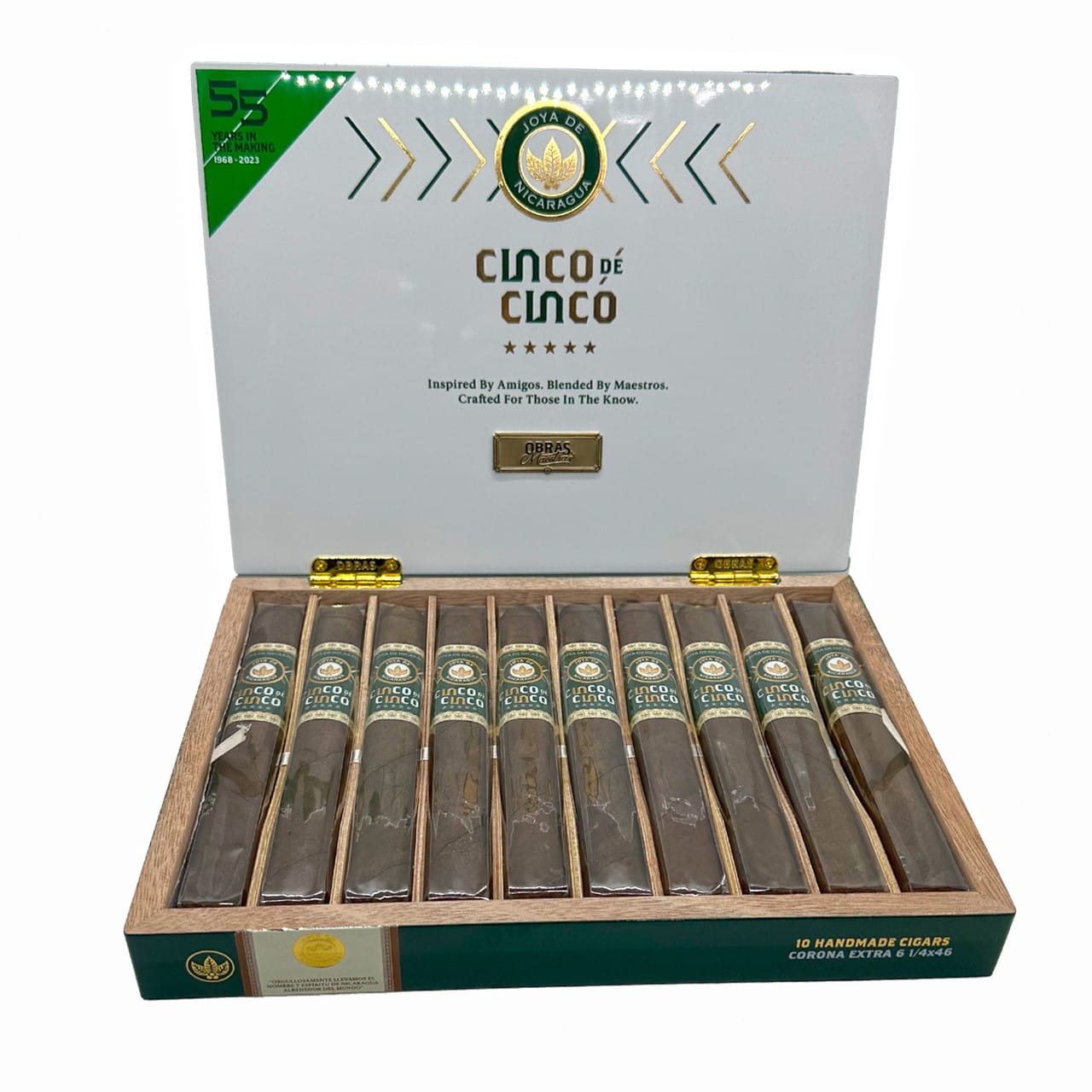 Charuto Joya de Nicaragua Cinco de Cinco Corona Extra