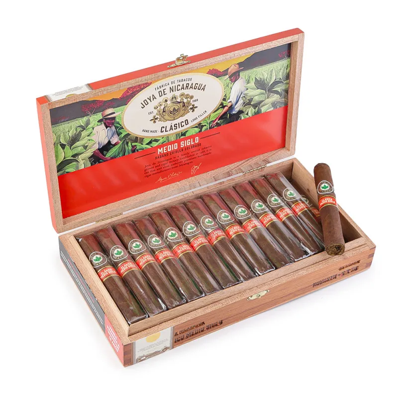 Charuto Joya de Nicaragua Clássico Medio Siglo Robusto