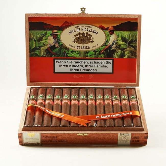 Charuto Joya de Nicaragua Clássico Medio Siglo Toro