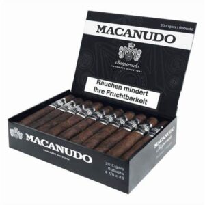 Charuto Macanudo Inspirado Black Robusto