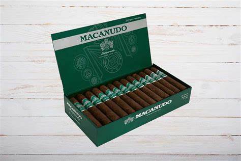 Charuto Macanudo Inspirado Green Robusto