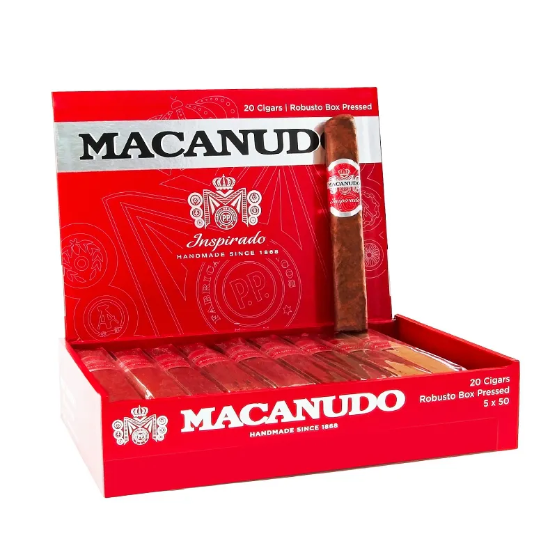 Charuto Macanudo Inspirado Red Robusto
