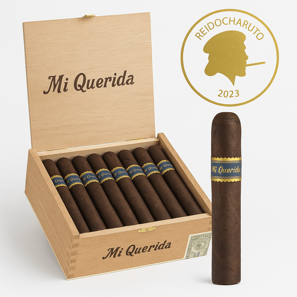 Charuto Mi Querida Blue Ancho Largo cx/20