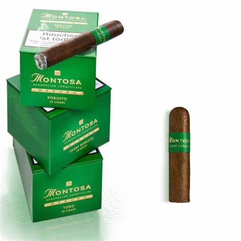 Charuto Montosa Maduro Short Robusto