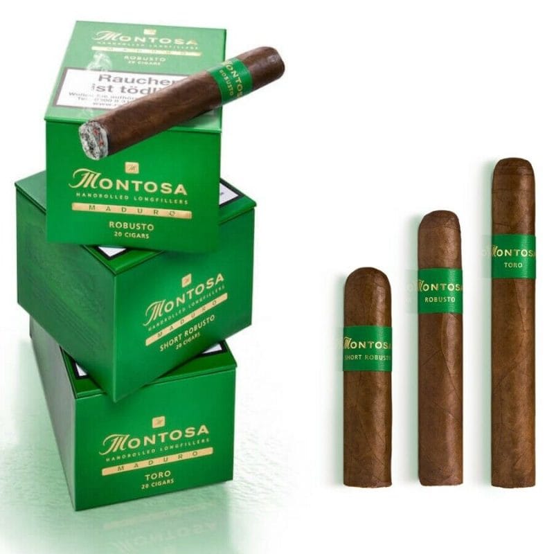 Charuto Montosa Maduro Toro