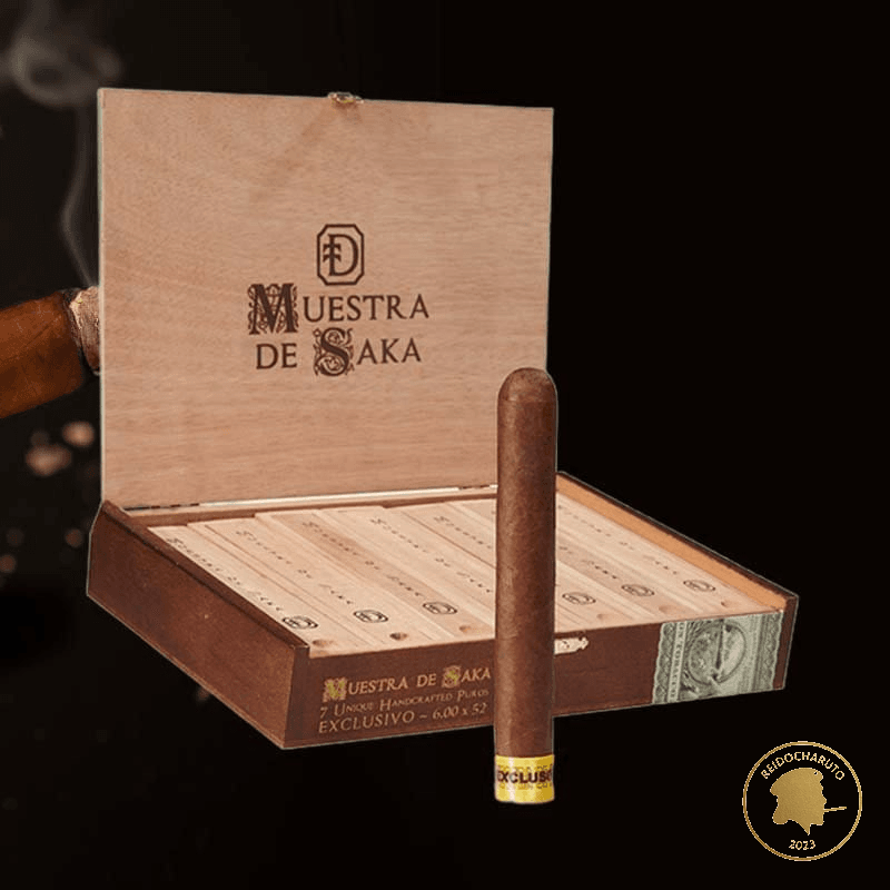 Charuto Muestra de Saka Exclusivo cx/7