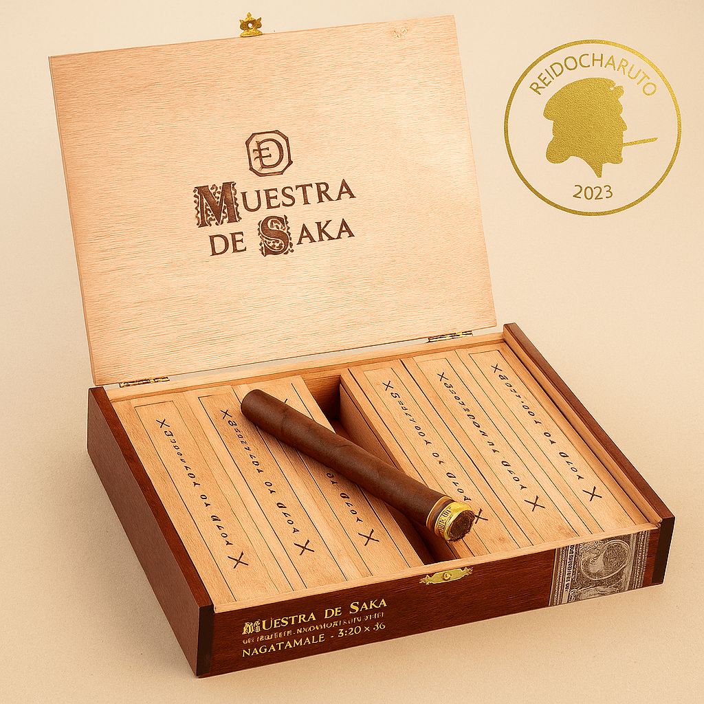 Charuto Muestra de Saka Nacatamale cx/7