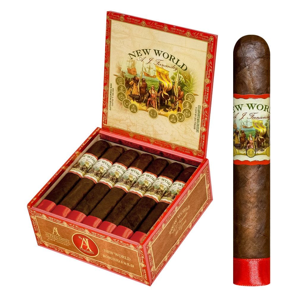 Charuto New World Oscuro Robusto