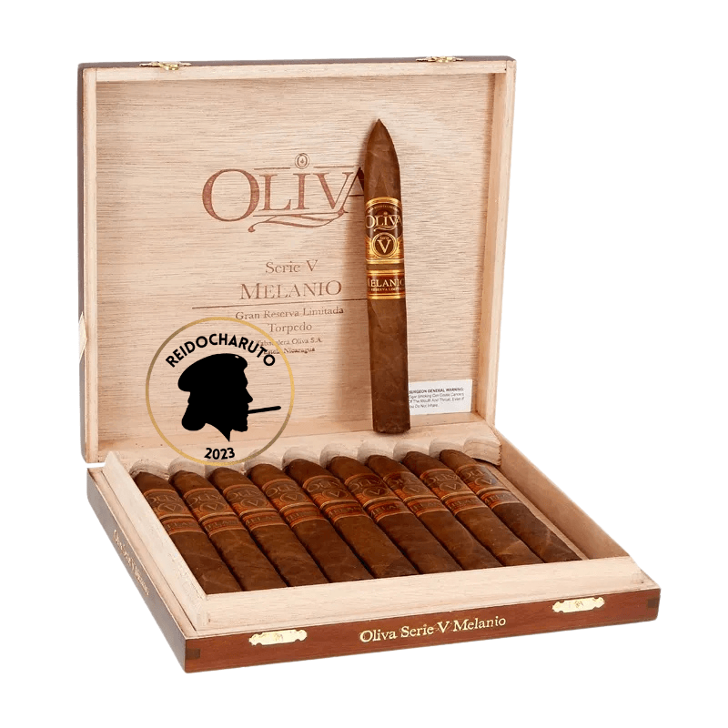 Charuto OLIVA Serie V Melanio Torpedo cx/10