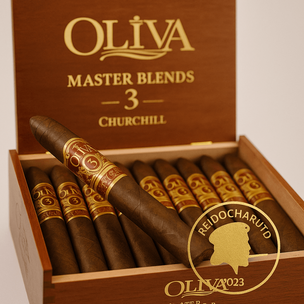 Charuto Oliva Master Blends 3 Churchill cx/20