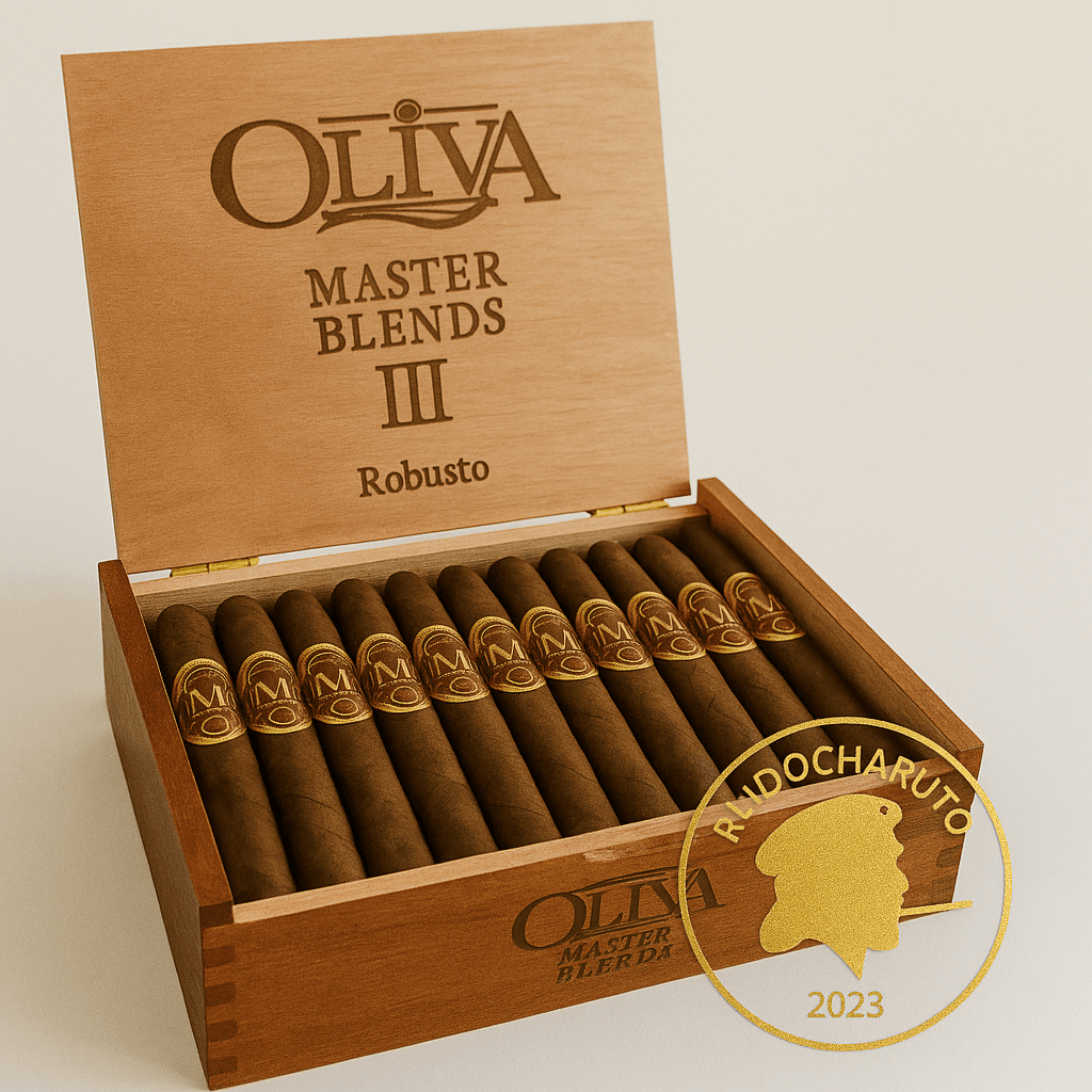 Charuto Oliva Master Blends 3 Robusto cx/20
