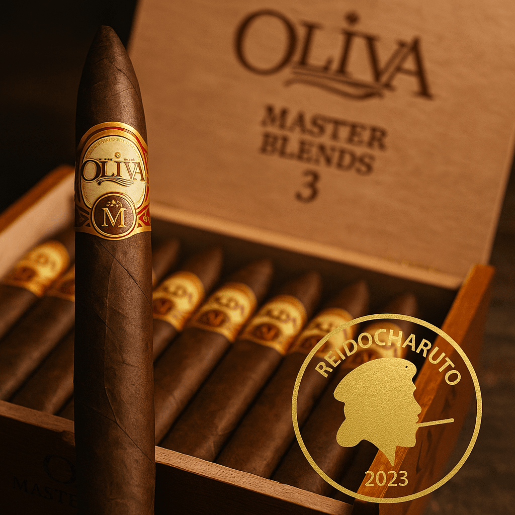 Charuto Oliva Master Blends 3 Torpedo cx/20