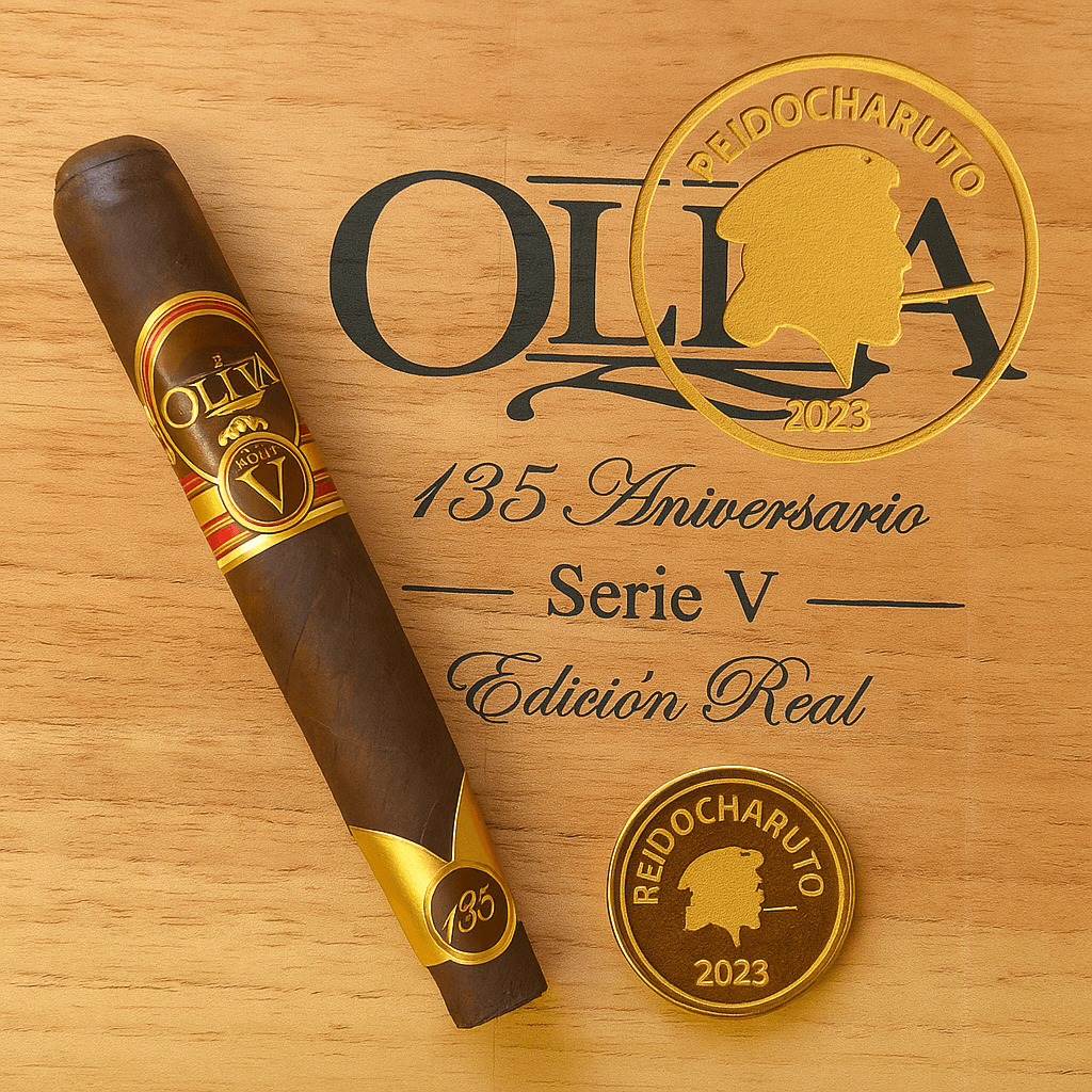 Charuto Oliva Serie V 135 Aniversario cx/12