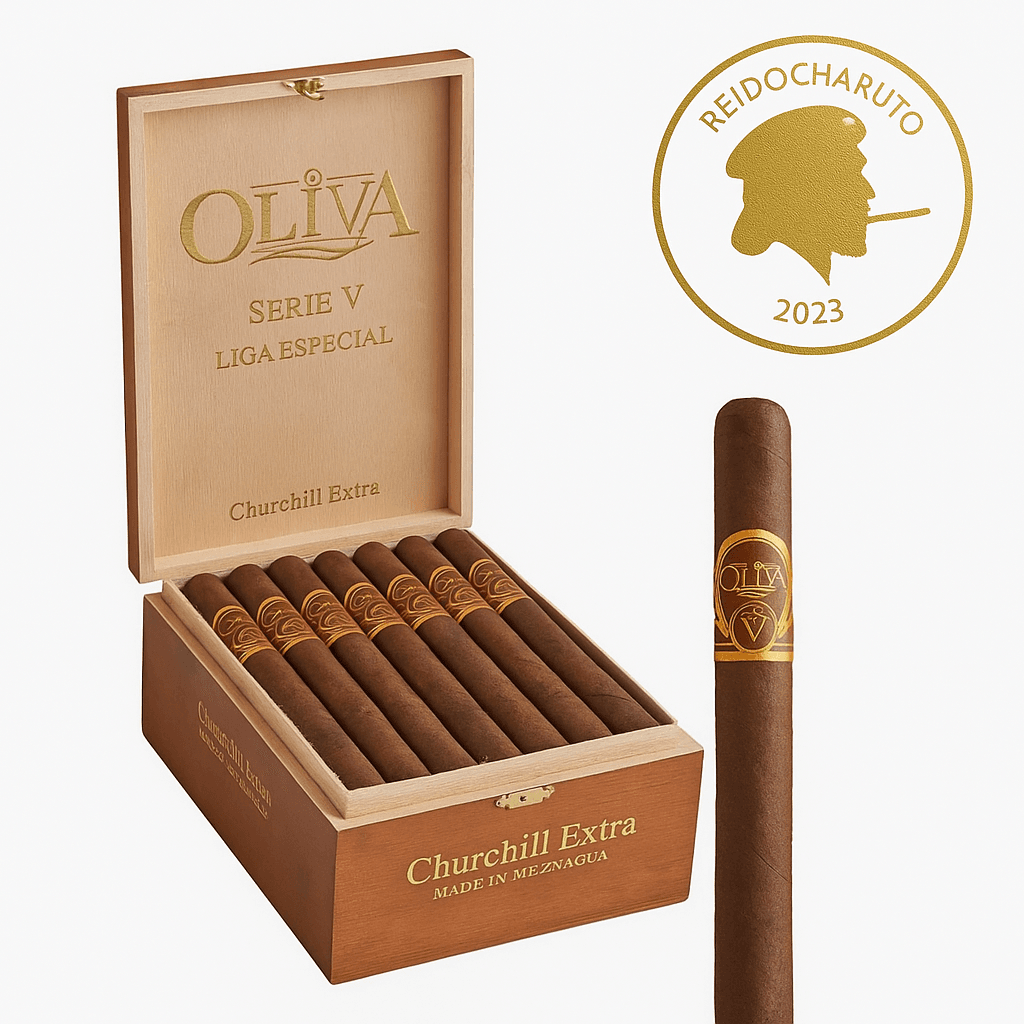 Charuto Oliva Serie V Churchill Extra cx/24