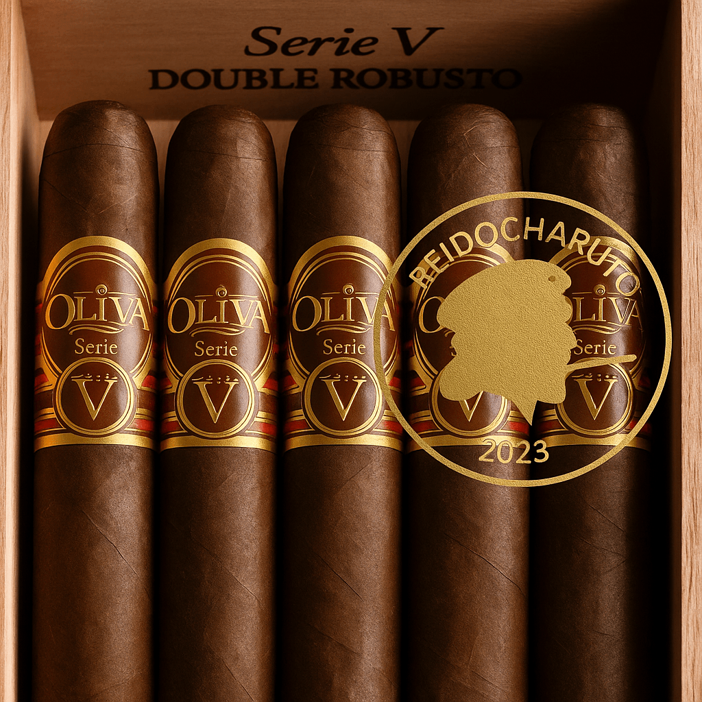 Charuto Oliva Serie V Double Robusto cx/5