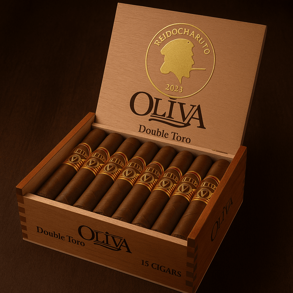 Charuto Oliva Serie V Double Toro cx15
