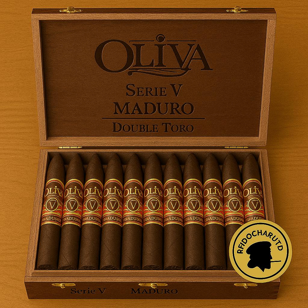 Charuto Oliva Serie V Maduro Double Toro