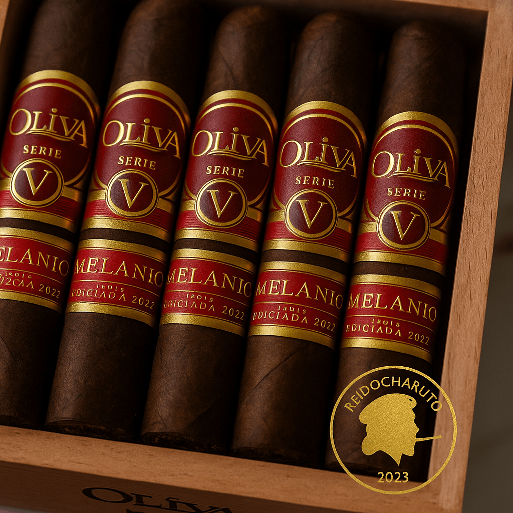 Charuto Oliva Serie V Melanio Edição Limitada 2022 cx